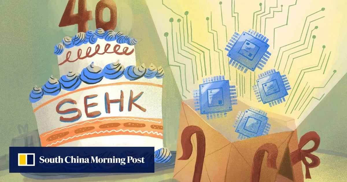 Chip boom powers Hong Kong stock exchange at 40. Innovation, resilience set next stage