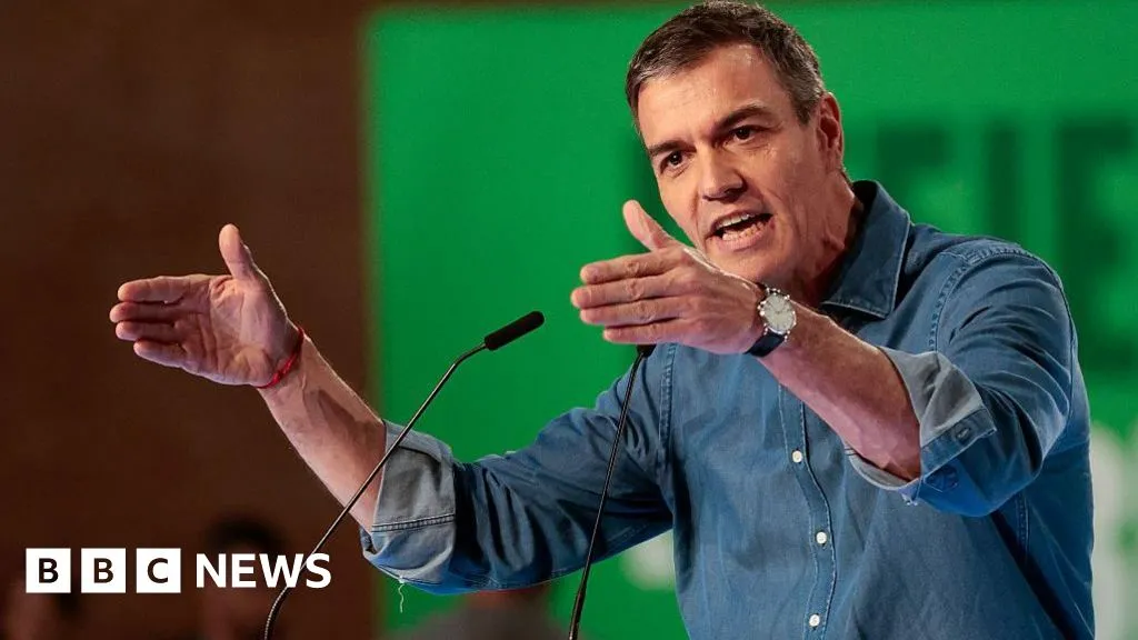 Spain's Sánchez digs in after eight years as PM as wave of scandals threatens survival