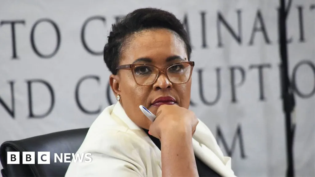 'Gifts' from a lover and 'botched' cocaine raids: Police inquiry grips South Africa