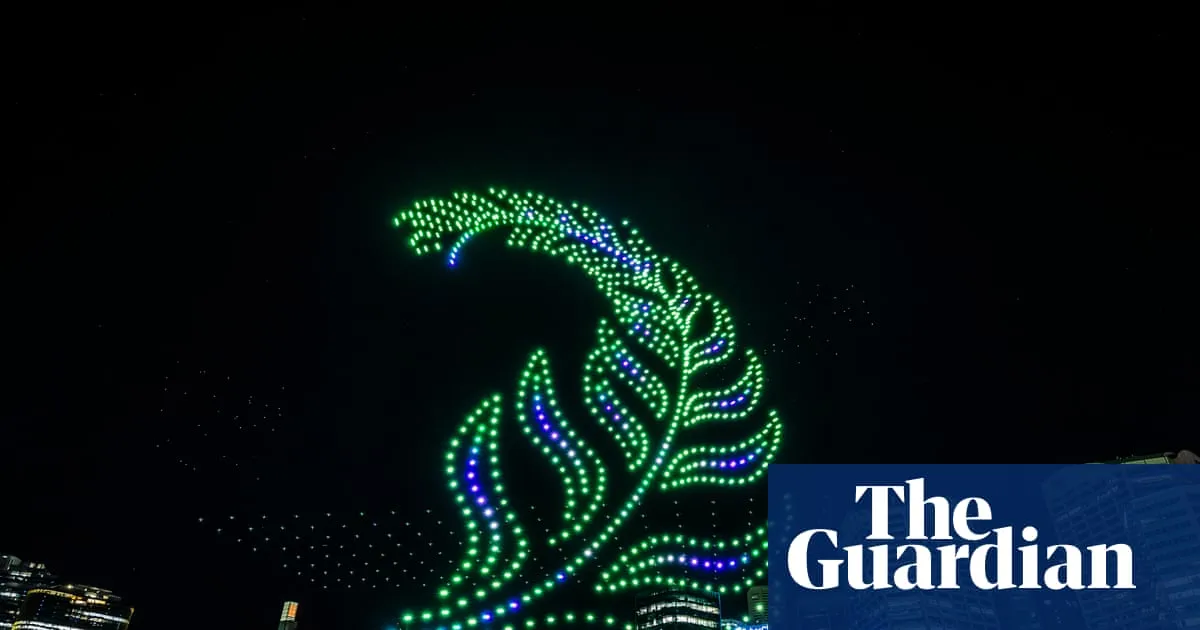 Vivid Sydney cancels all drone shows after 83 drones plunged into Darling Harbour
