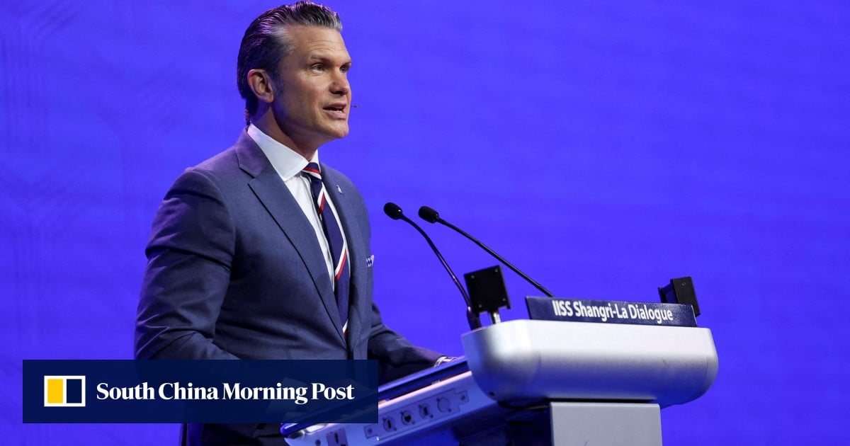 How US defence chief Hegseth softened his tone towards China after Xi-Trump meeting