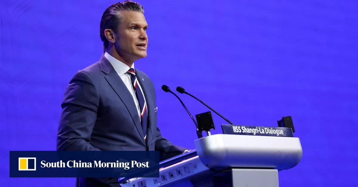 How US defence chief Hegseth softened his tone towards China after Xi-Trump meeting