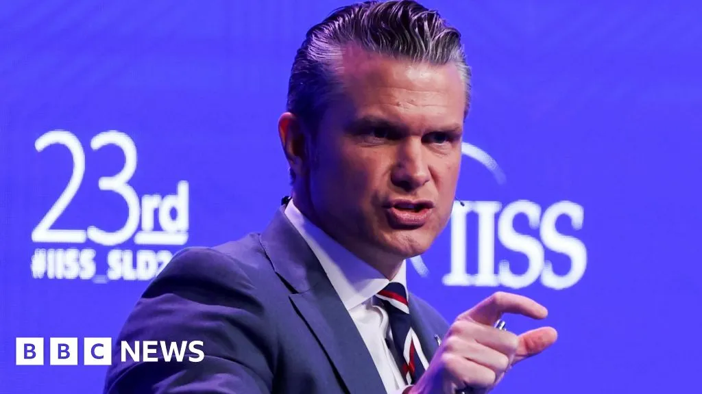 US not 'turning back' on Asia allies, but expects them to boost defence - Hegseth