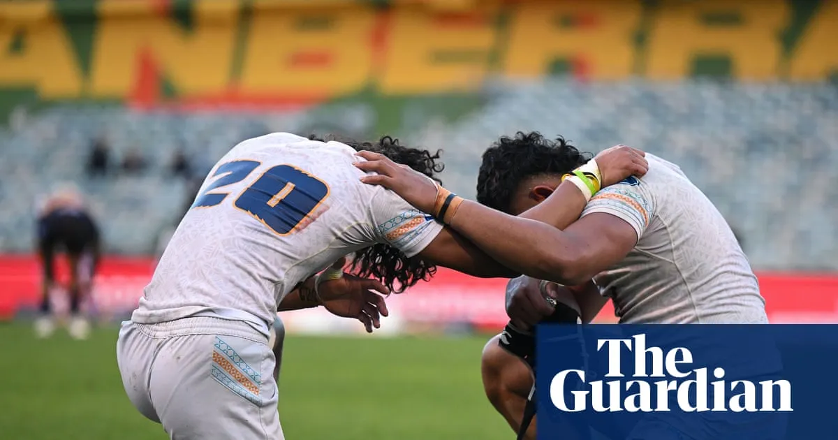 Moana Pasifika sign off from Super Rugby with a win and emotionally charged hymn
