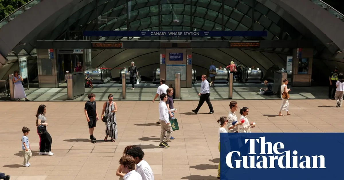 ‘That’s why we work in finance – so one day we can afford air-con’: Britain’s unequal heatwave