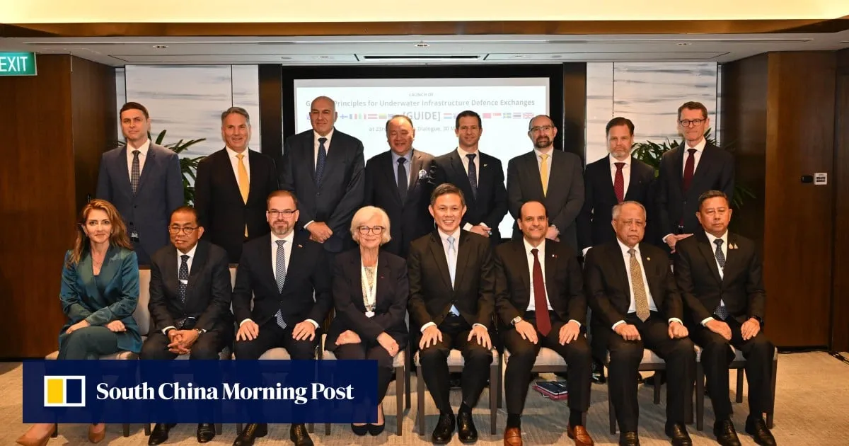 17 nations launch pact to protect vital undersea cables amid US, China absence