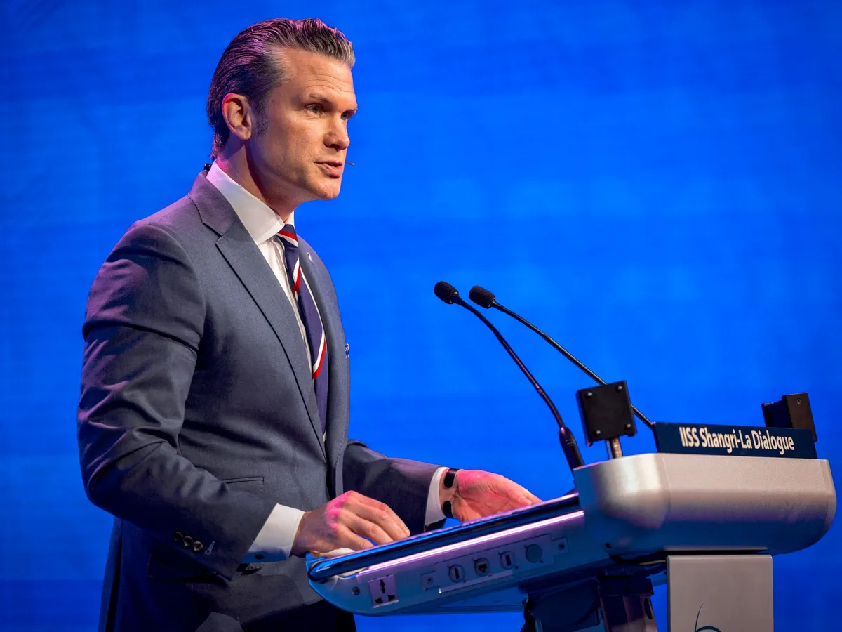 What Hegseth’s comments at Shangri-La Dialogue say about US foreign policy
