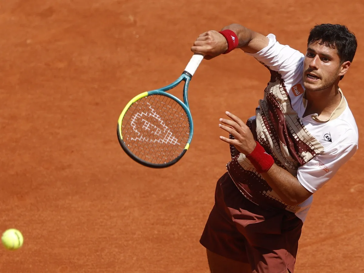 Vallejo fined for sexist remarks about female referee at French Open