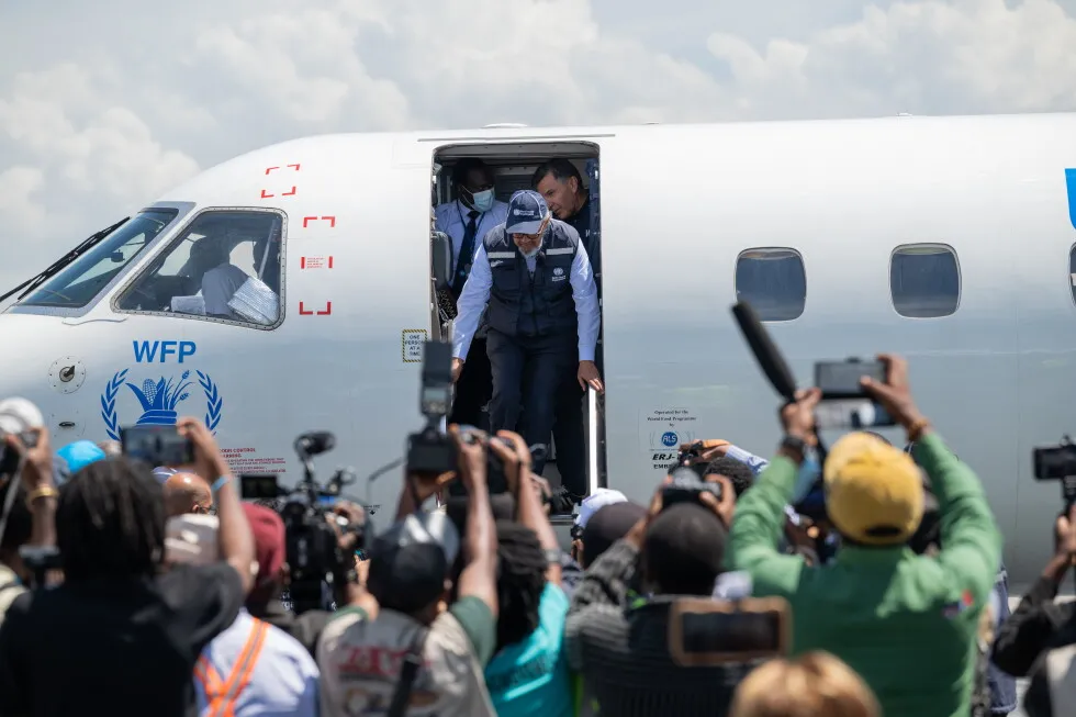WHO chief lands in eastern Congo’s Ituri province, epicenter of Ebola, as outbreak outpaces response