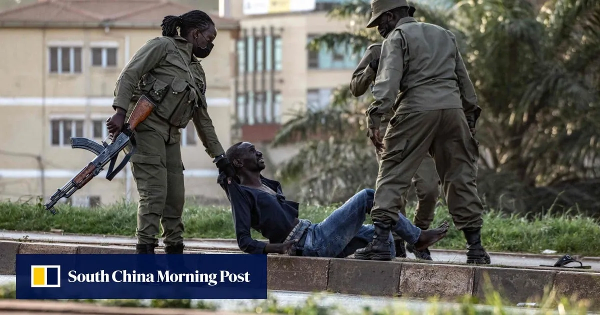 Uganda election: Bobi Wine under house arrest amid violence claims, Museveni nears 5th term
