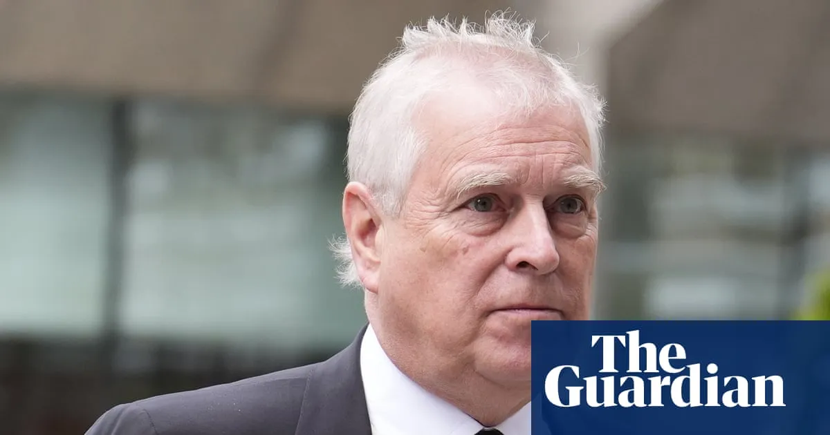 Palace was given emails about Andrew’s trade envoy activities six years ago, report says