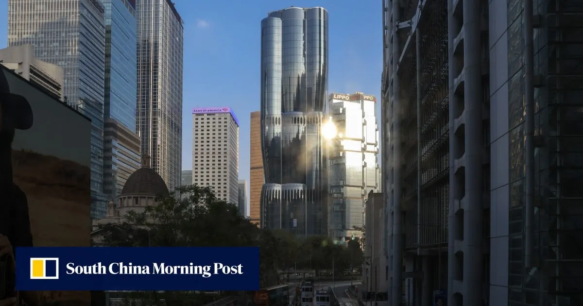 Hong Kong’s latest office landmark nearly full as segment upturn simmers