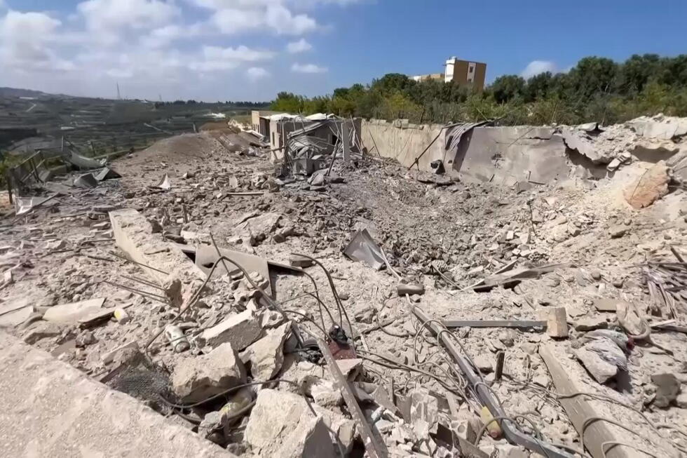 Israeli strikes reportedly pound near Crusader-built castle in Lebanon