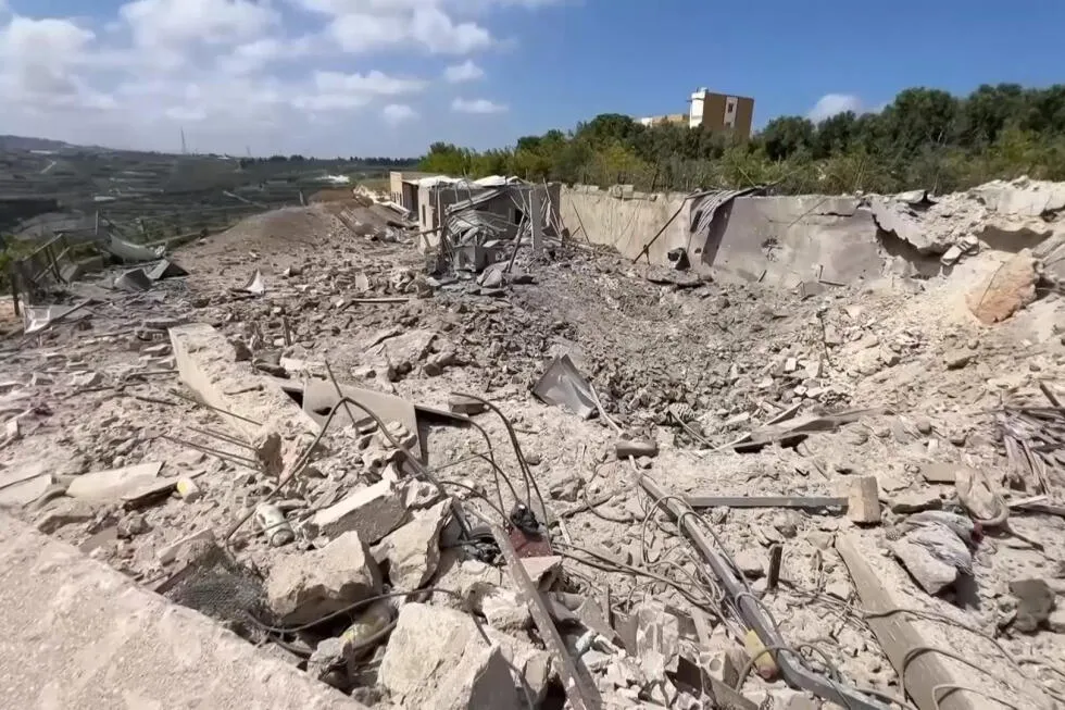 Israeli strikes reportedly pound near Crusader-built castle in Lebanon
