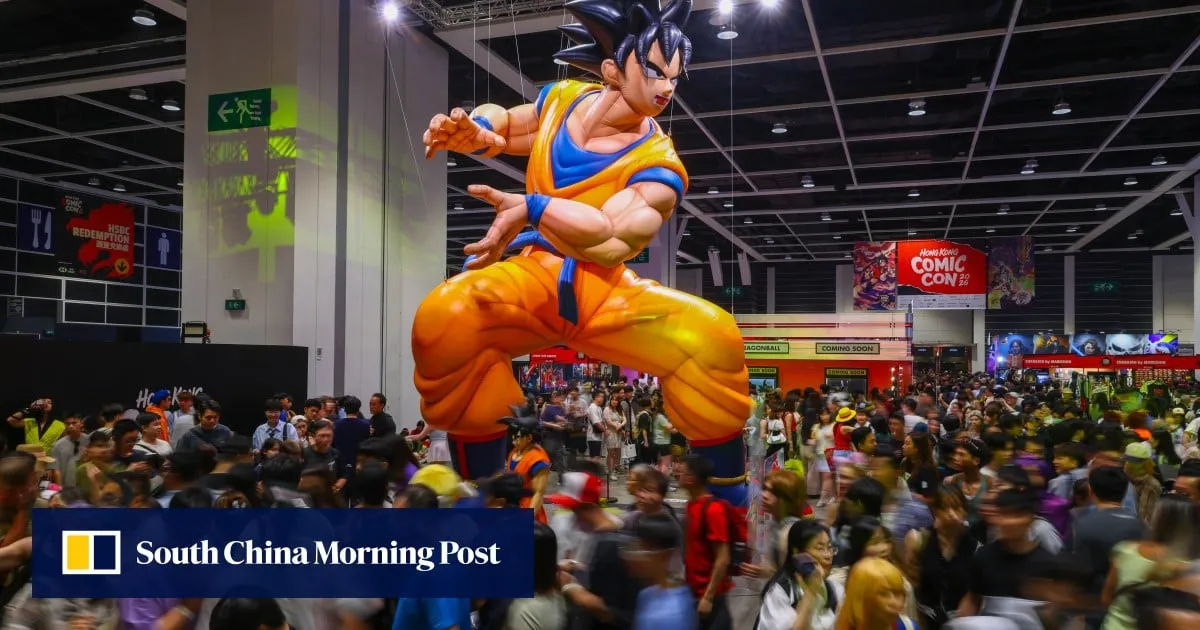 Inaugural Hong Kong Comic Con draws massive crowds and global vendors