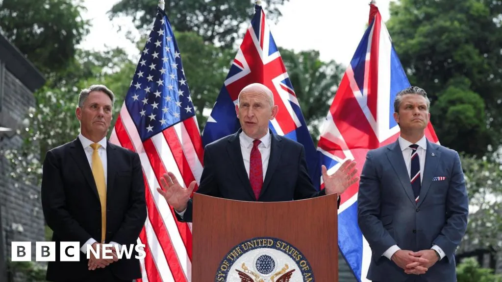 US, UK and Australia to develop underwater drone technology