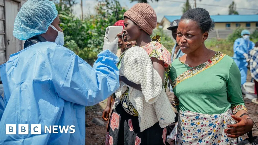 Ebola spread in DR Congo 'alarming', charity warns, as WHO chief visits worst-hit area