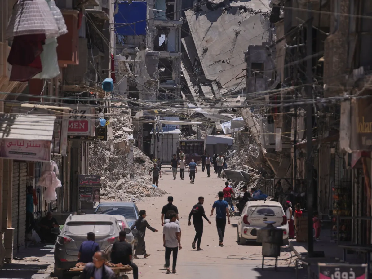 Palestinian doctor killed, three people injured in Israeli attack on Gaza