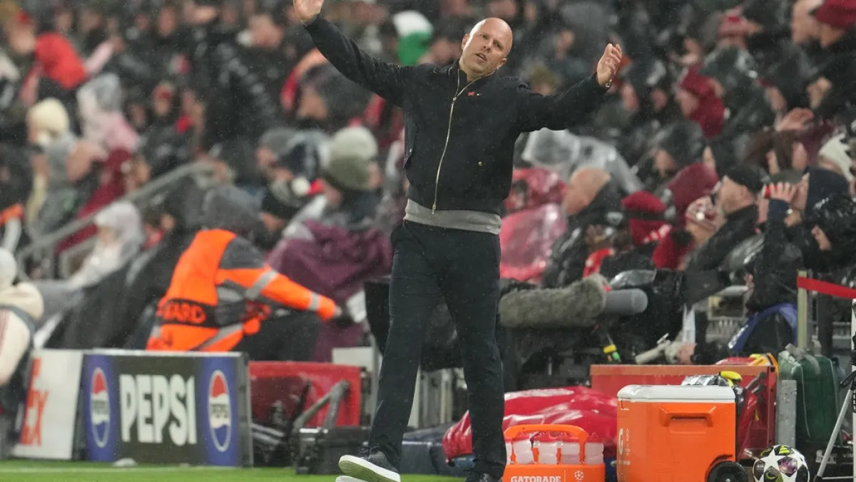 Liverpool sack Arne Slot after disastrous Premier League title defence