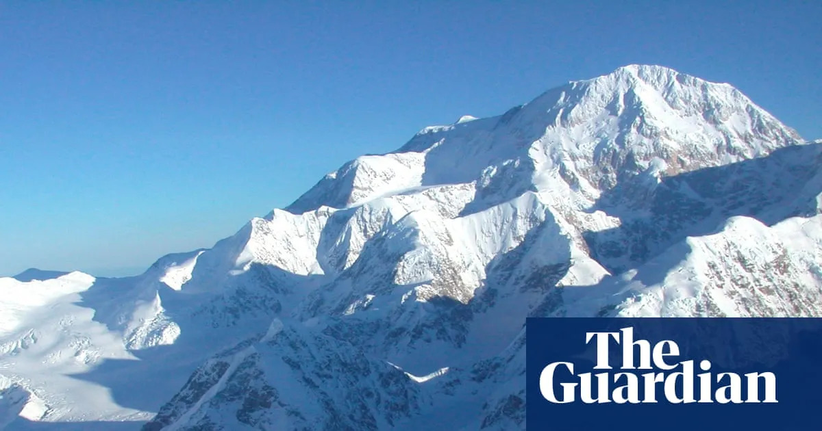 Three climbers die and one rescued after fall on Alaska’s Mount McKinley
