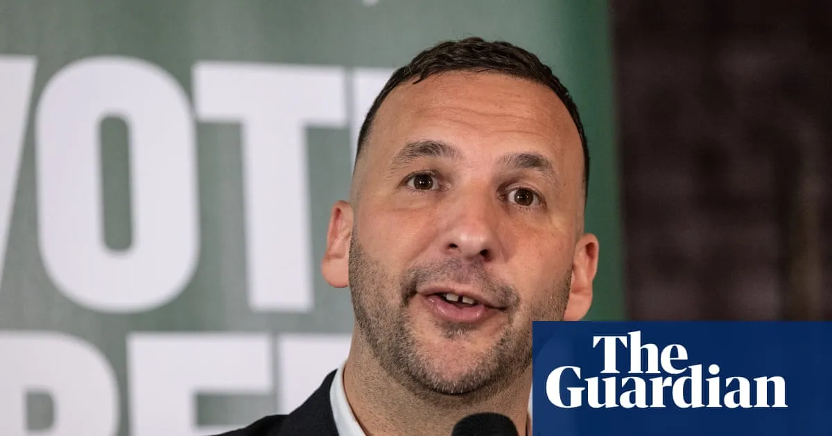 Green leaders warn party it must listen to Reform voters’ concerns to tackle inequality