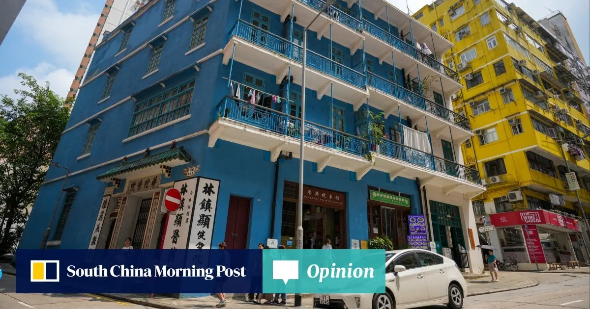 Hong Kong’s old buildings: 5 lessons for urban renewal