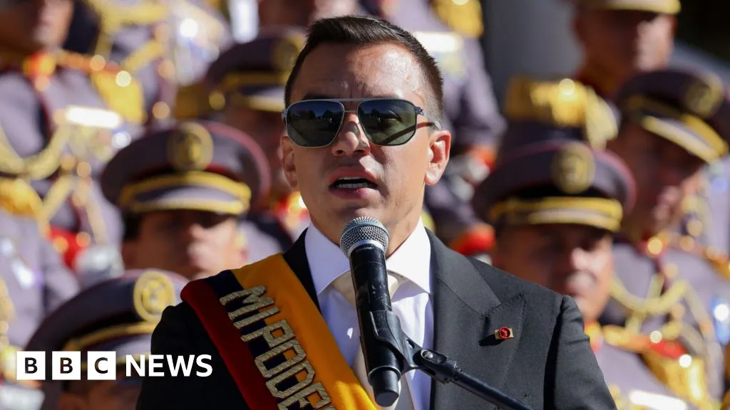 Ecuador accused of meddling in Colombian election with tariff vow