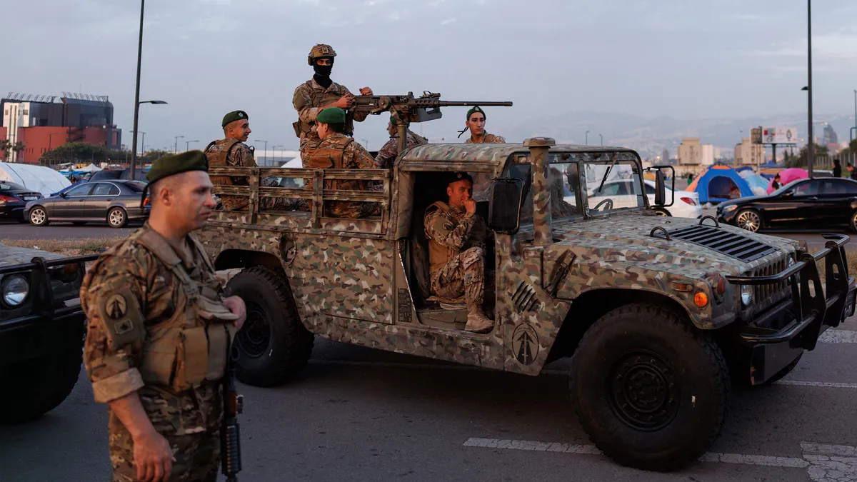 Lebanese army ‘overly stretched’ to fight off latest Israeli invasion