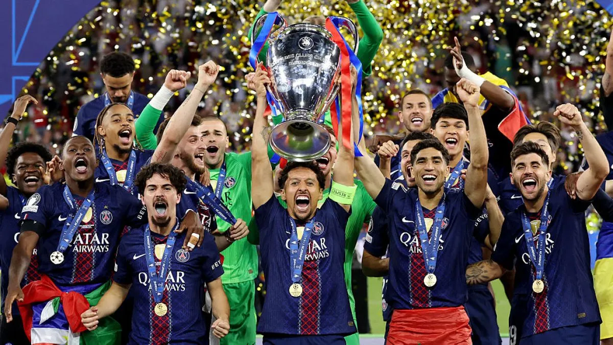 PSG beat Arsenal to win back-to-back Champions League titles after shootout
