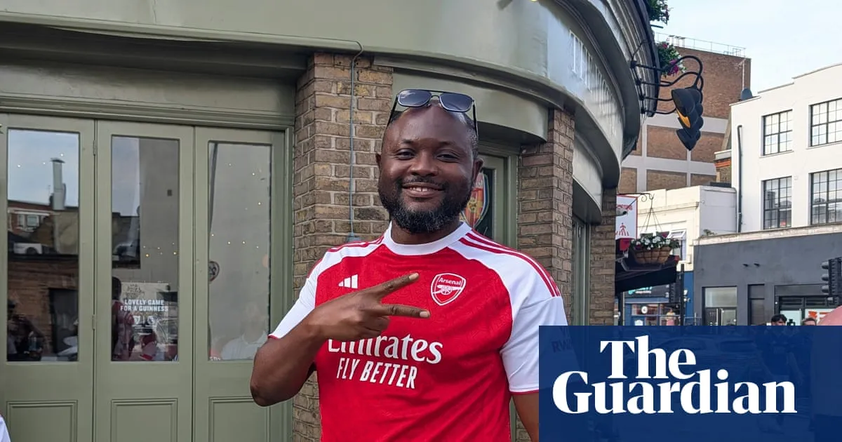 ‘Happy either way’: Arsenal fans find zen attitude to Champions League final
