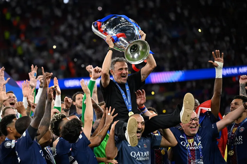 PSG wins back-to-back Champions League titles after shootout victory against Arsenal