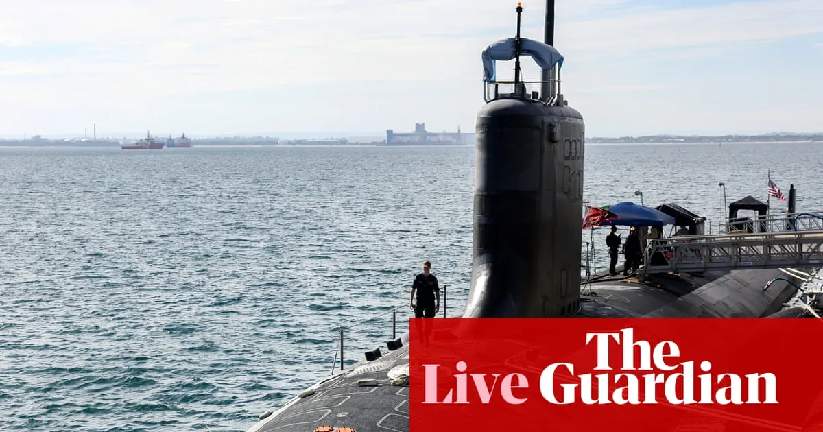 News live: Australia to buy only second-hand nuclear subs from US in major Aukus switch; Hanson says she could be PM