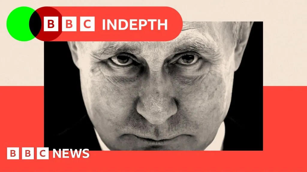 How Putin became master of the image