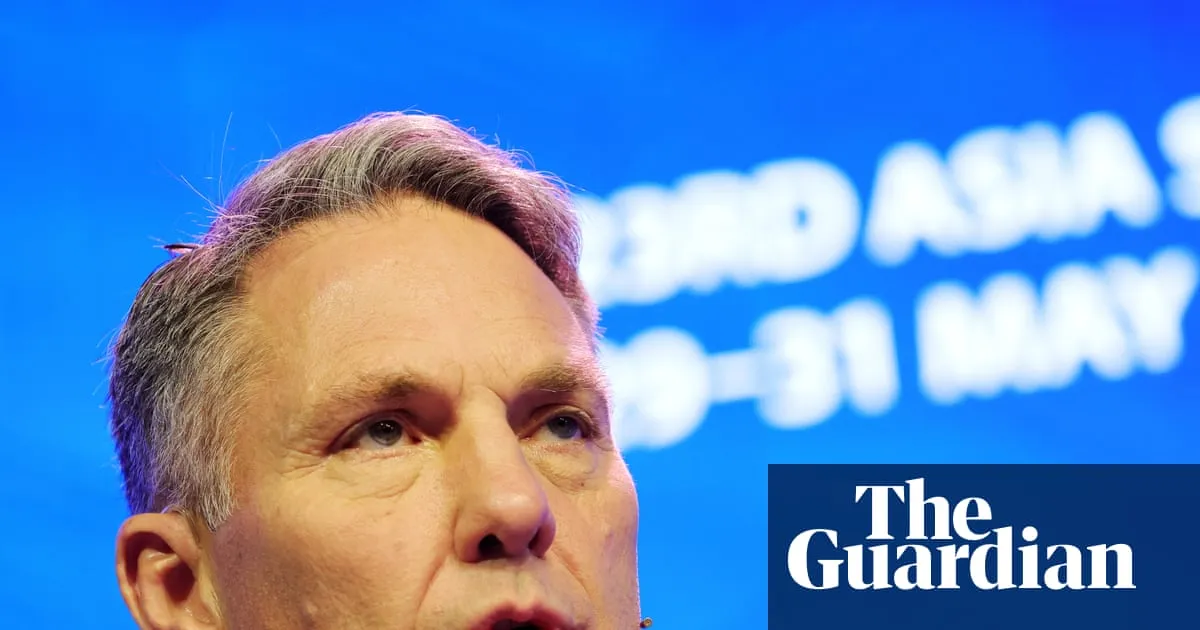 New Aukus drone tech to protect critical undersea cables as Marles warns: ‘seabed is a battlefield’