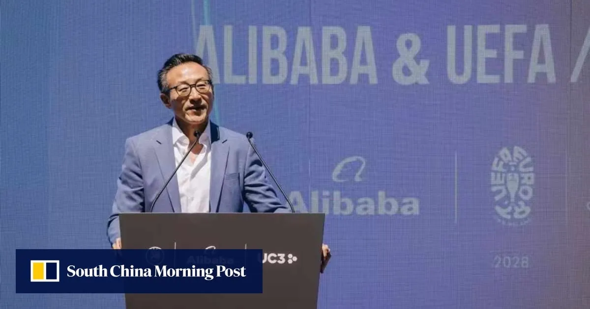 Alibaba Group signs 6-year AI deal with Uefa, will bring 360 replay tech to major events