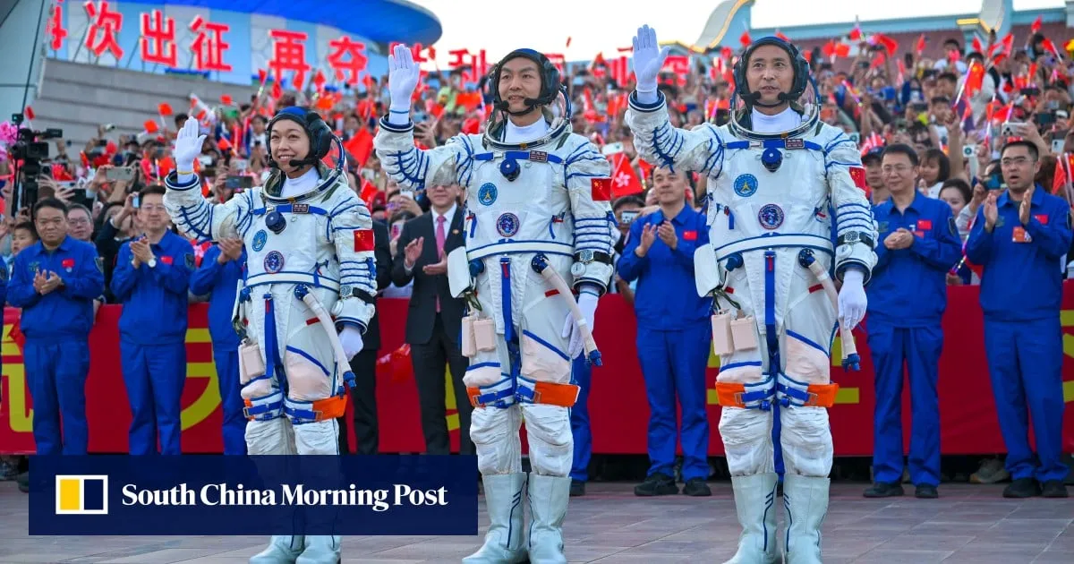 Hong Kong may host Shenzhou-23 crew in 2027, including astronaut Lai Ka-ying
