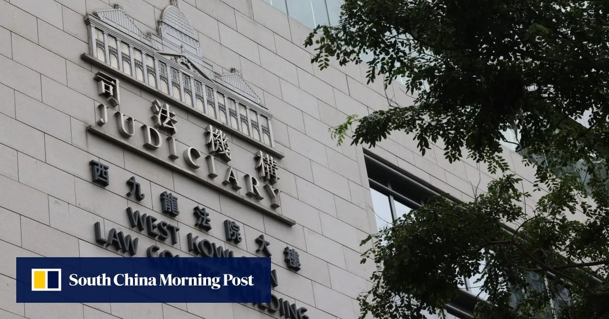 Hong Kong man in court over seditious acts, media arson threats calls it ‘mischief’