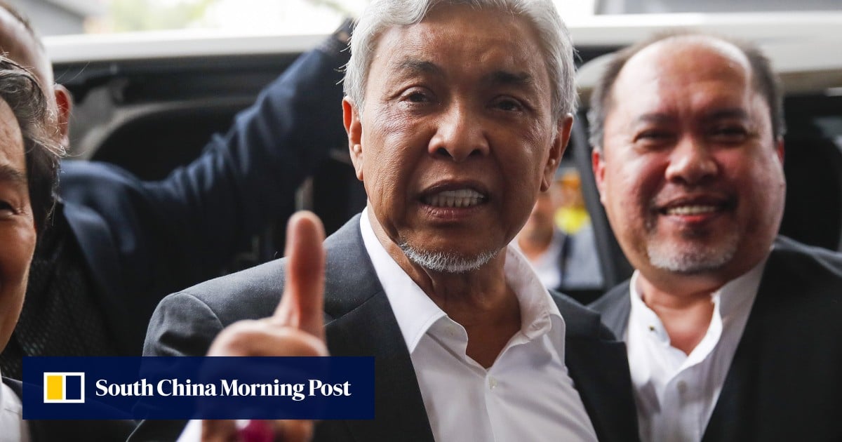 Malaysia’s Umno chief denies he ‘sidelined’ Najib to secure his own legal freedom