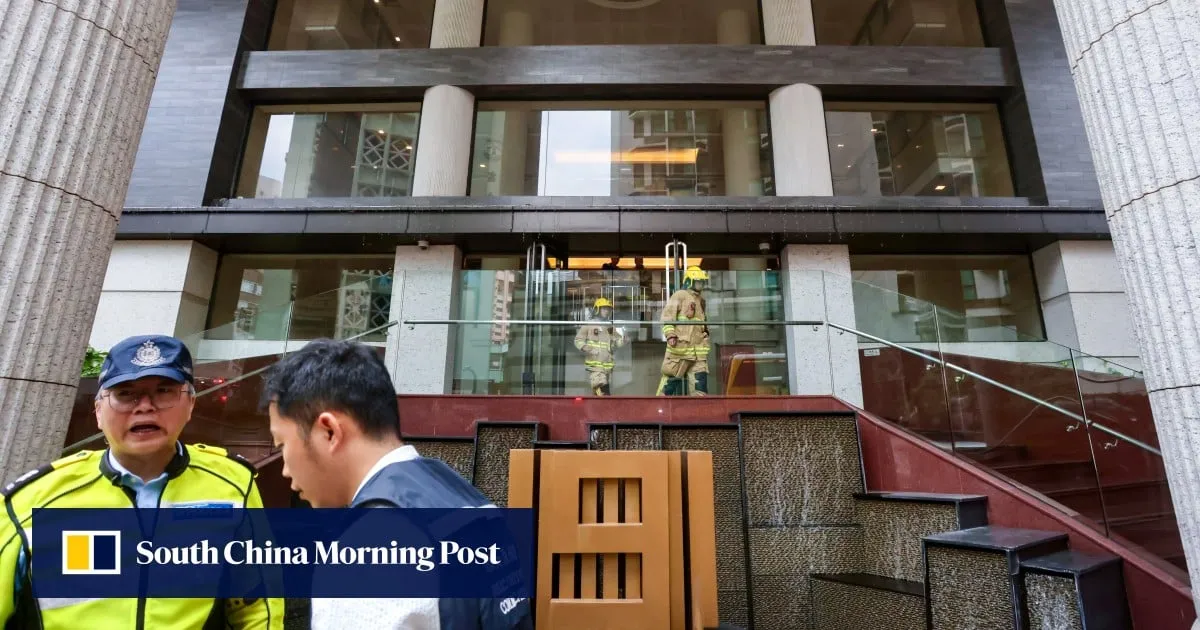 1 dead, 2 in critical condition after fire at luxury Hong Kong flat