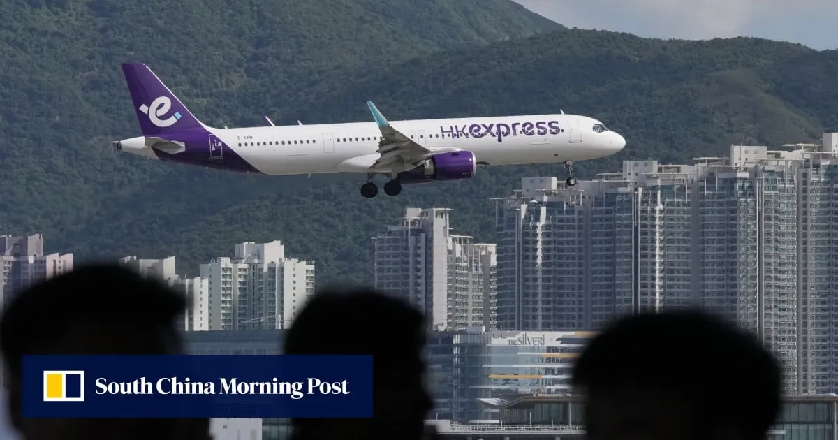 HK Express cancels 6 Hong Kong-Okinawa flights as Typhoon Jangmi approaches