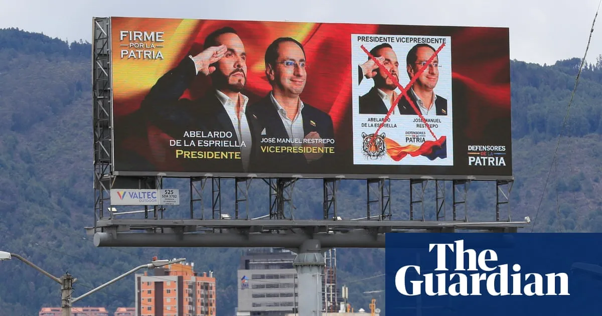 Colombia goes to polls in election pitting outgoing leader’s ally against pro-Trump candidates