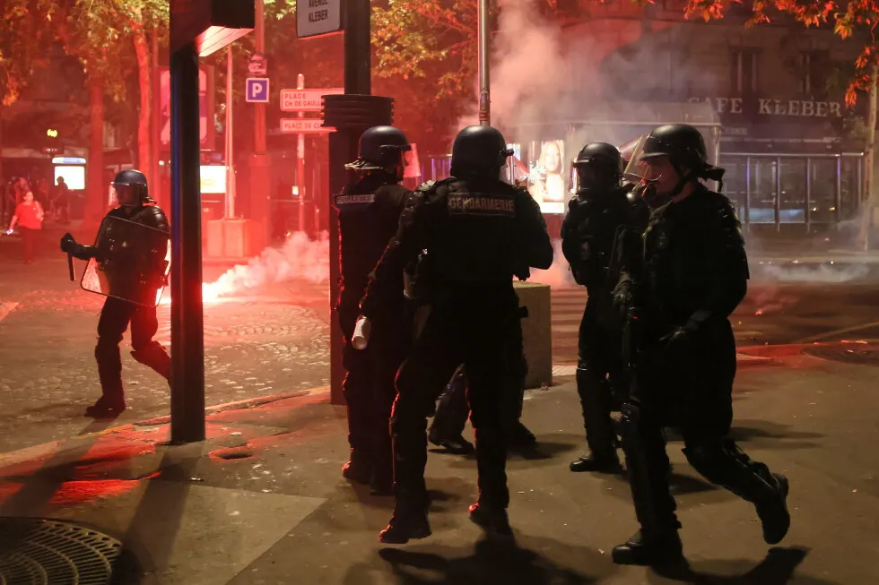 France detains hundreds after violent clashes as Paris Saint-German won Champions League