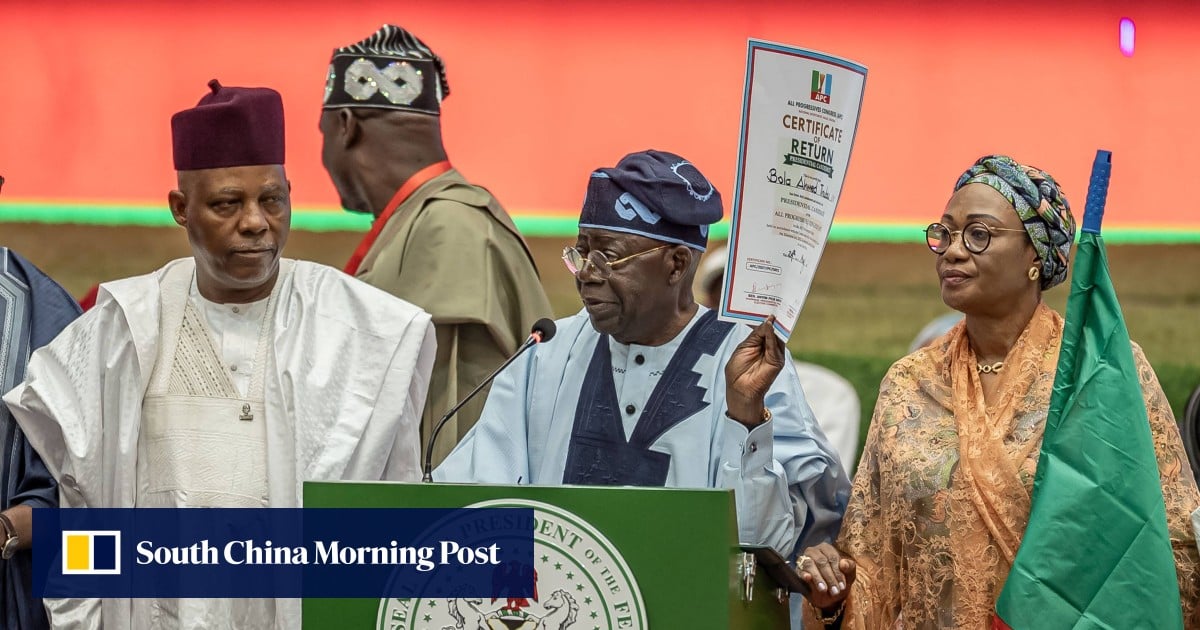 Nigeria’s opposition divided, incumbent Tinubu eyes second term