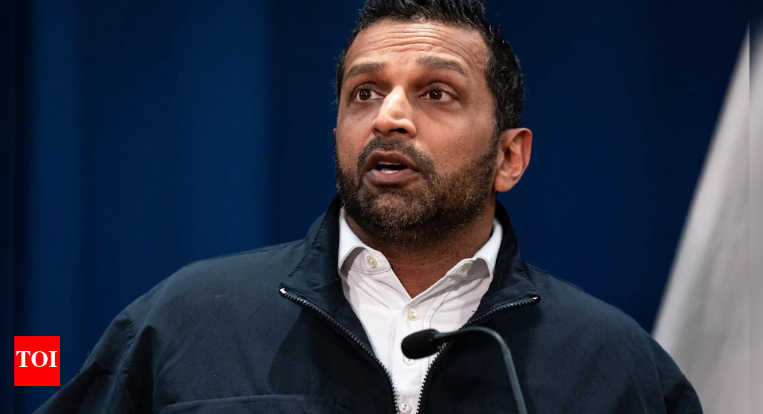 Kash Patel says he decides which arrest to make; Social media trolls him over Epstein