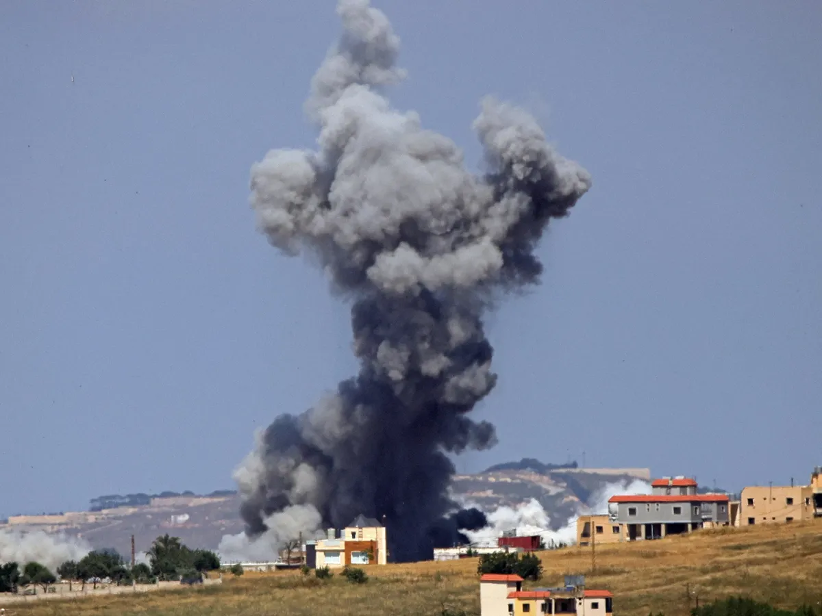 Israeli forces push past Lebanon’s Litani River: How significant is it?
