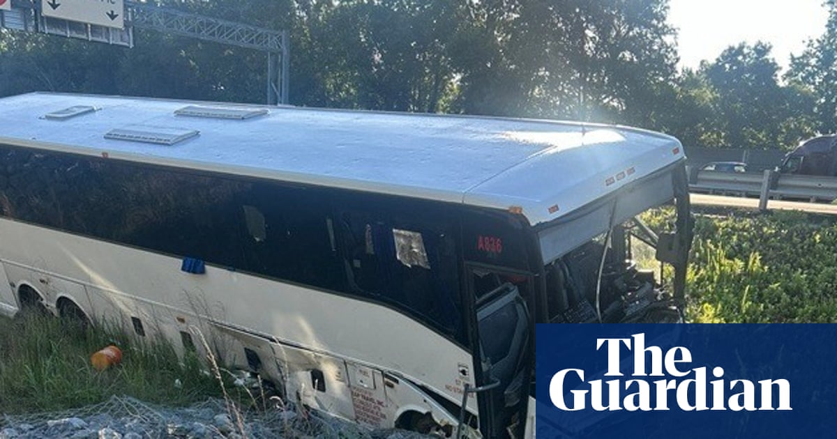 Bus driver charged in Virginia crash that killed five people
