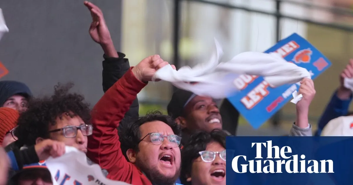 Triumph of the underdogs: New Yorkers are reveling in the Knicks and Mamdani