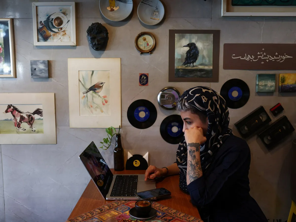 Iran reinstates some internet access but restrictions remain for most