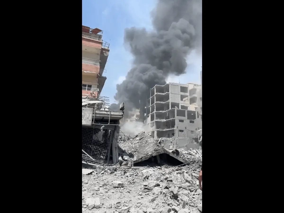 Israeli airstrikes devastate Lebanon’s Tyre