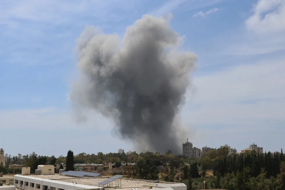 Israeli forces make historic push inside Lebanon and complicate an Iran deal